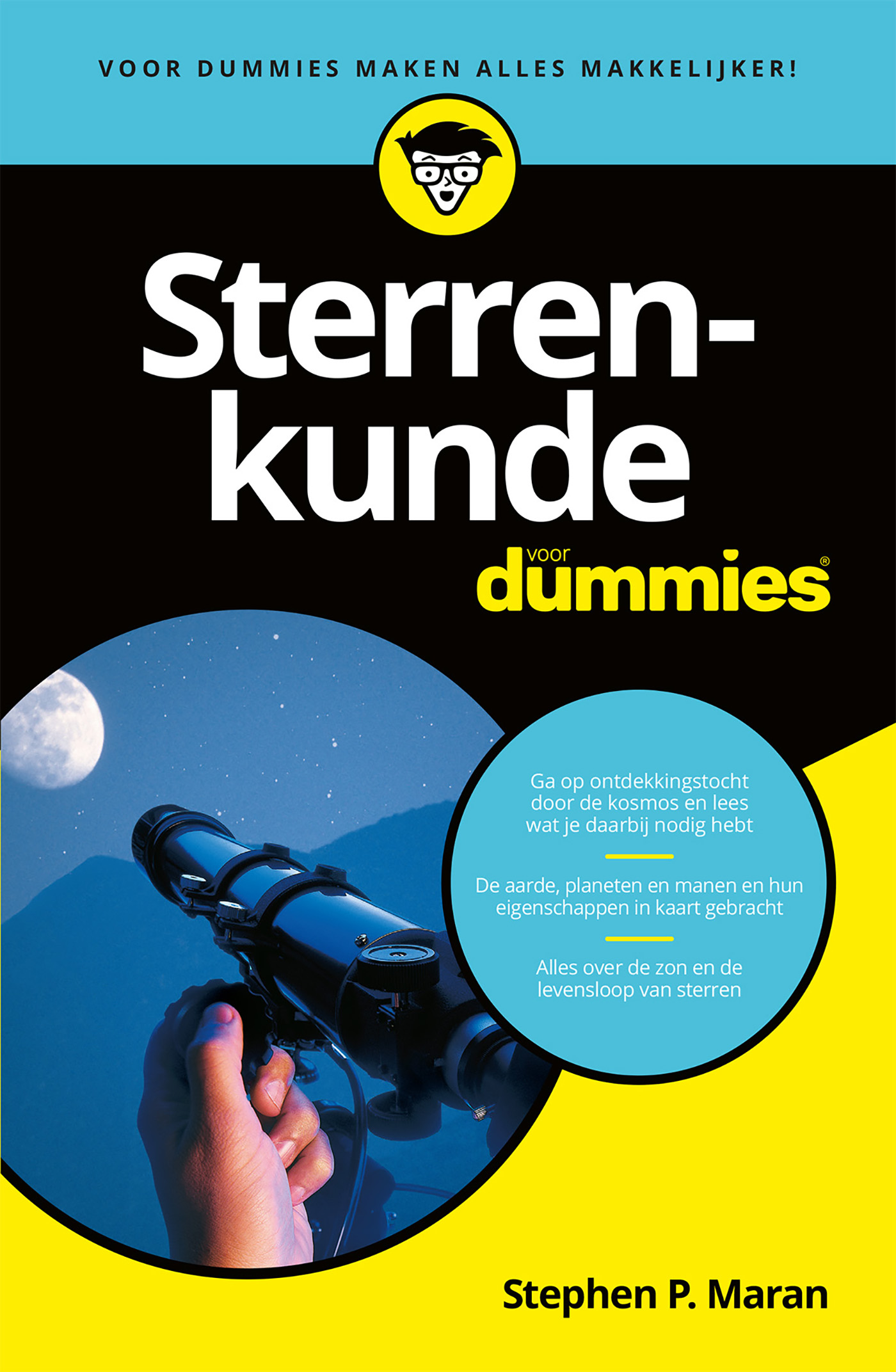 Omslag van Sterrenkunde voor dummies
