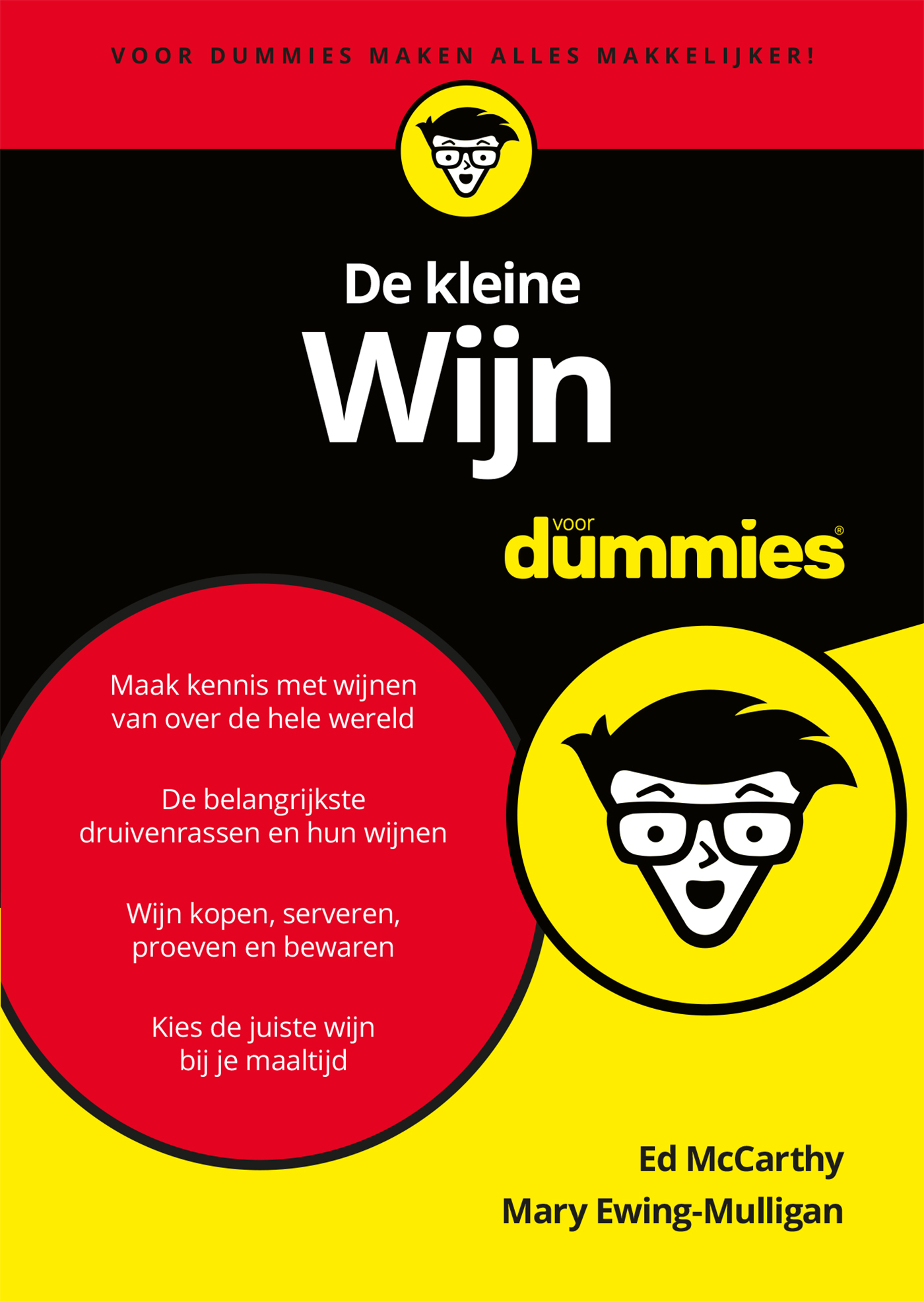 Omslag van De kleine wijn voor dummies