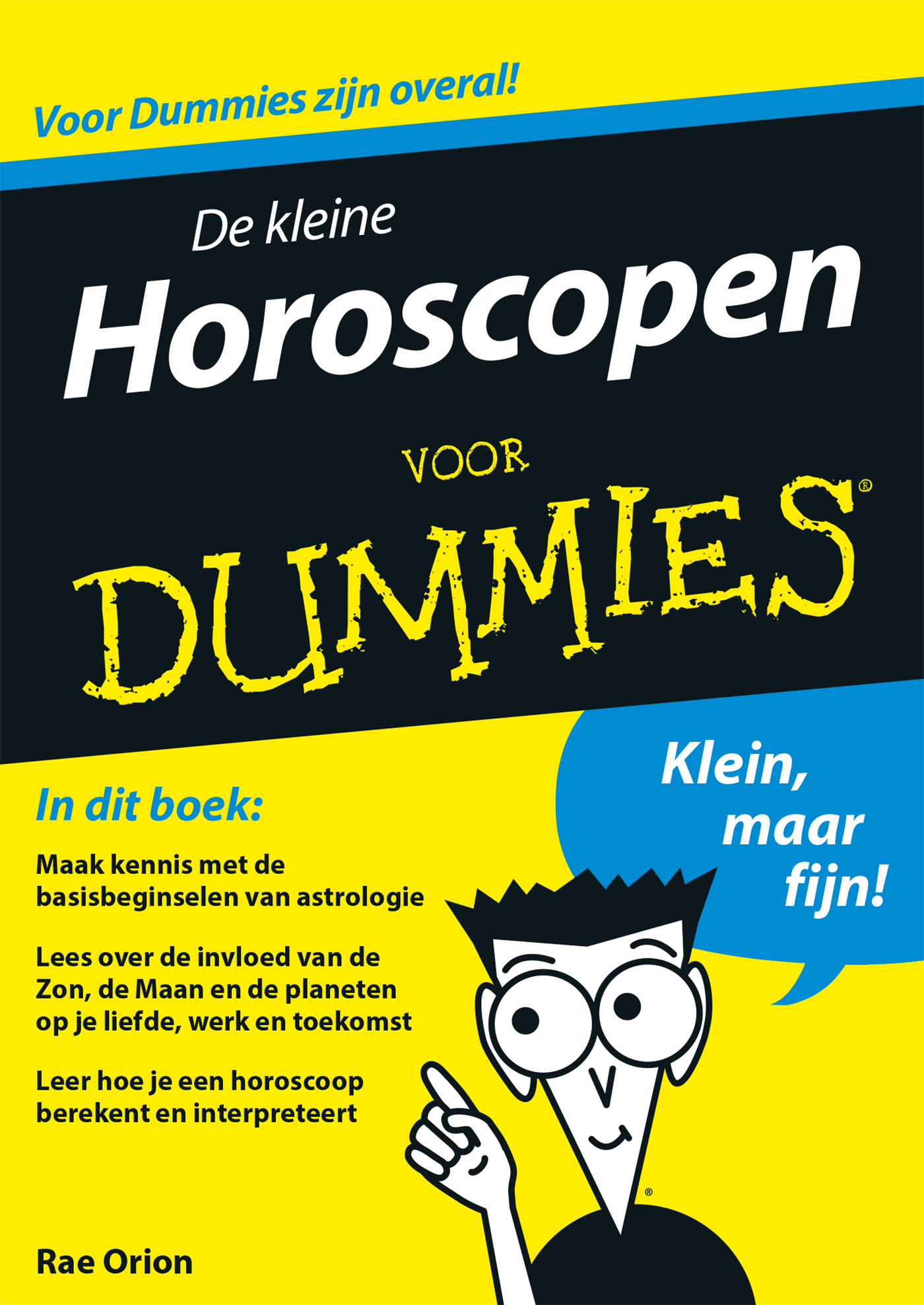 Omslag van De kleine horoscopen voor dummies
