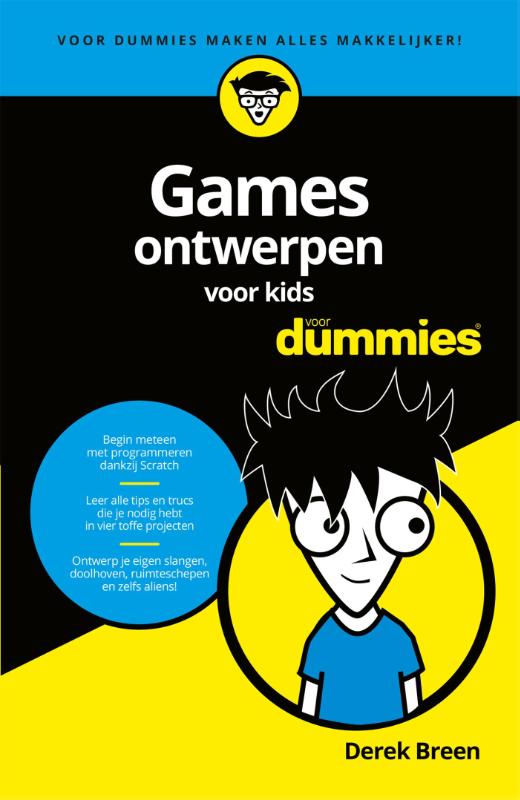 Omslag van Games ontwerpen voor kids voor Dummies