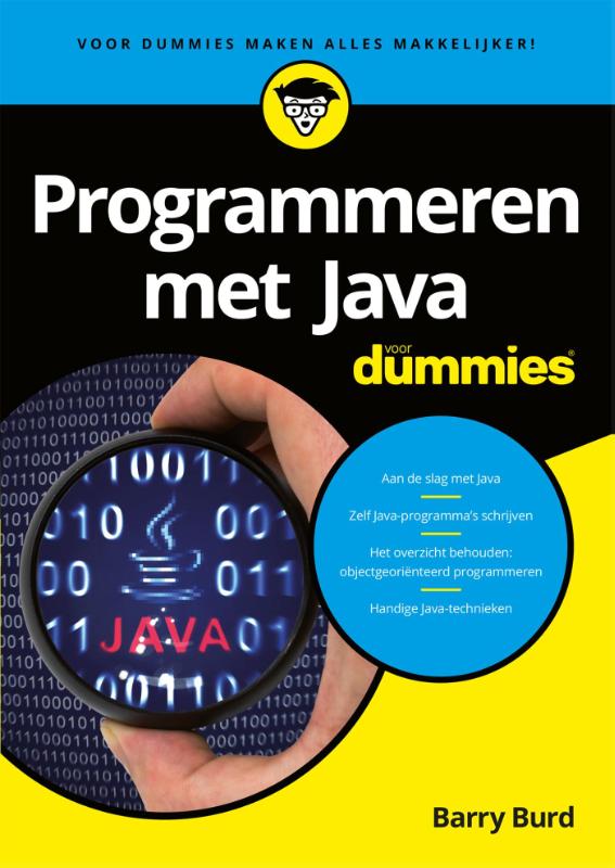 Omslag van Programmeren met Java voor dummies