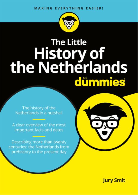 Omslag van The little history of the Netherlands for Dummies