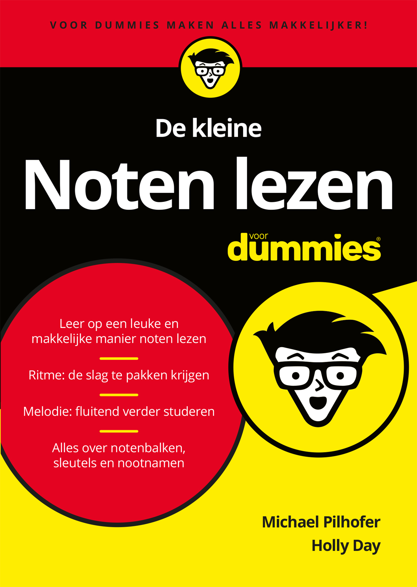 Omslag van De kleine noten lezen voor dummies