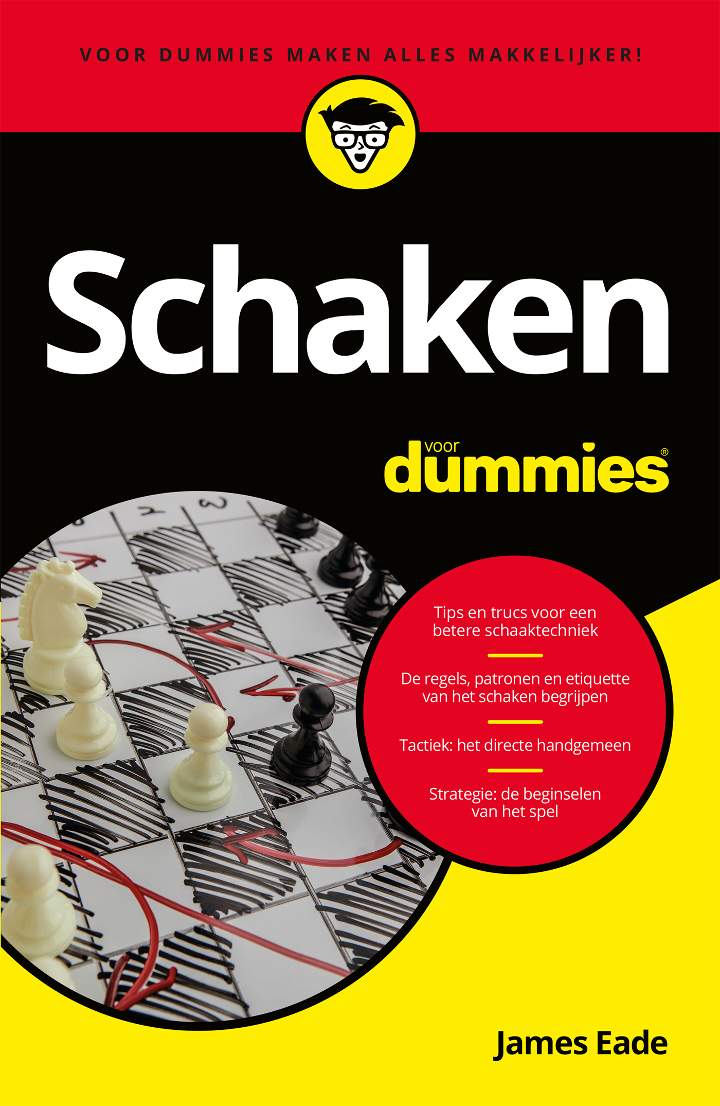 Omslag van Schaken voor dummies