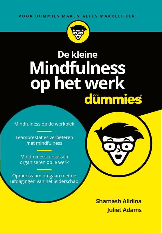 Omslag van De kleine Mindfulness op het werk voor Dummies
