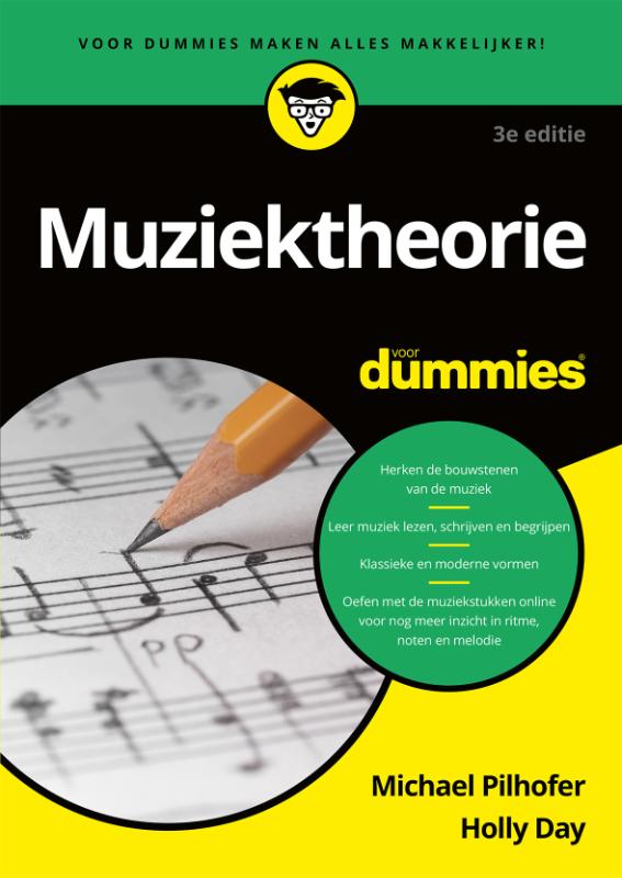Omslag van Muziektheorie voor Dummies