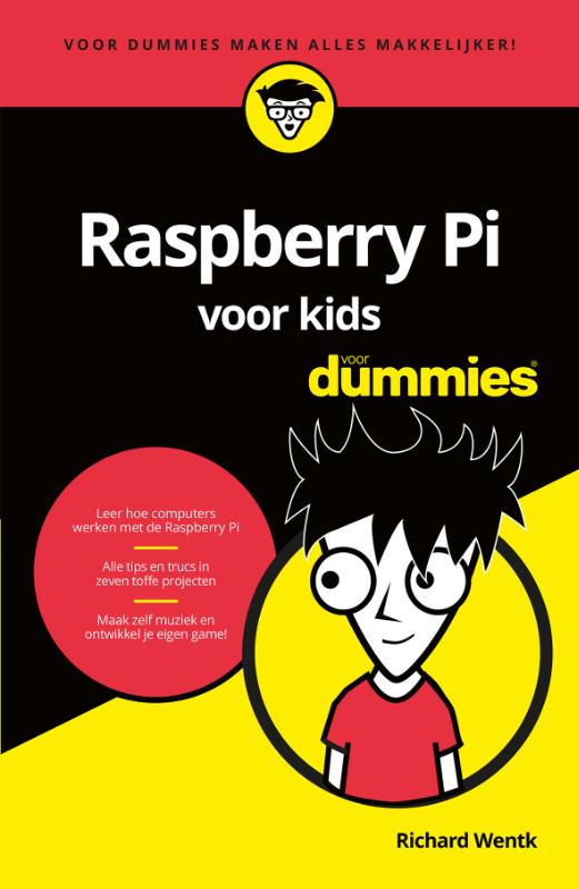 Omslag van Raspberry Pi voor kids voor Dummies
