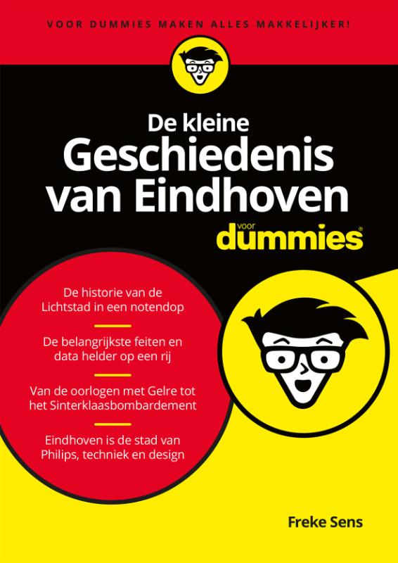 Omslag van De kleine geschiedenis van Eindhoven voor dummies
