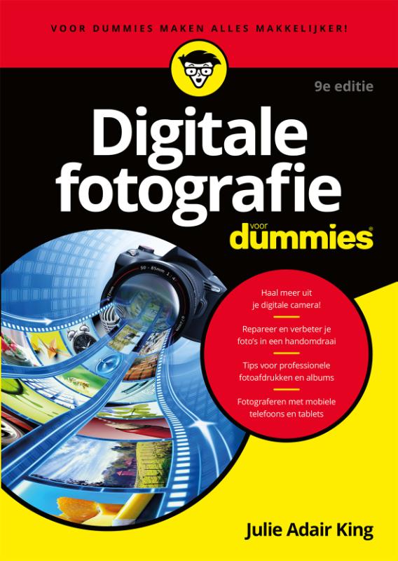 Omslag van Digitale fotografie voor Dummies