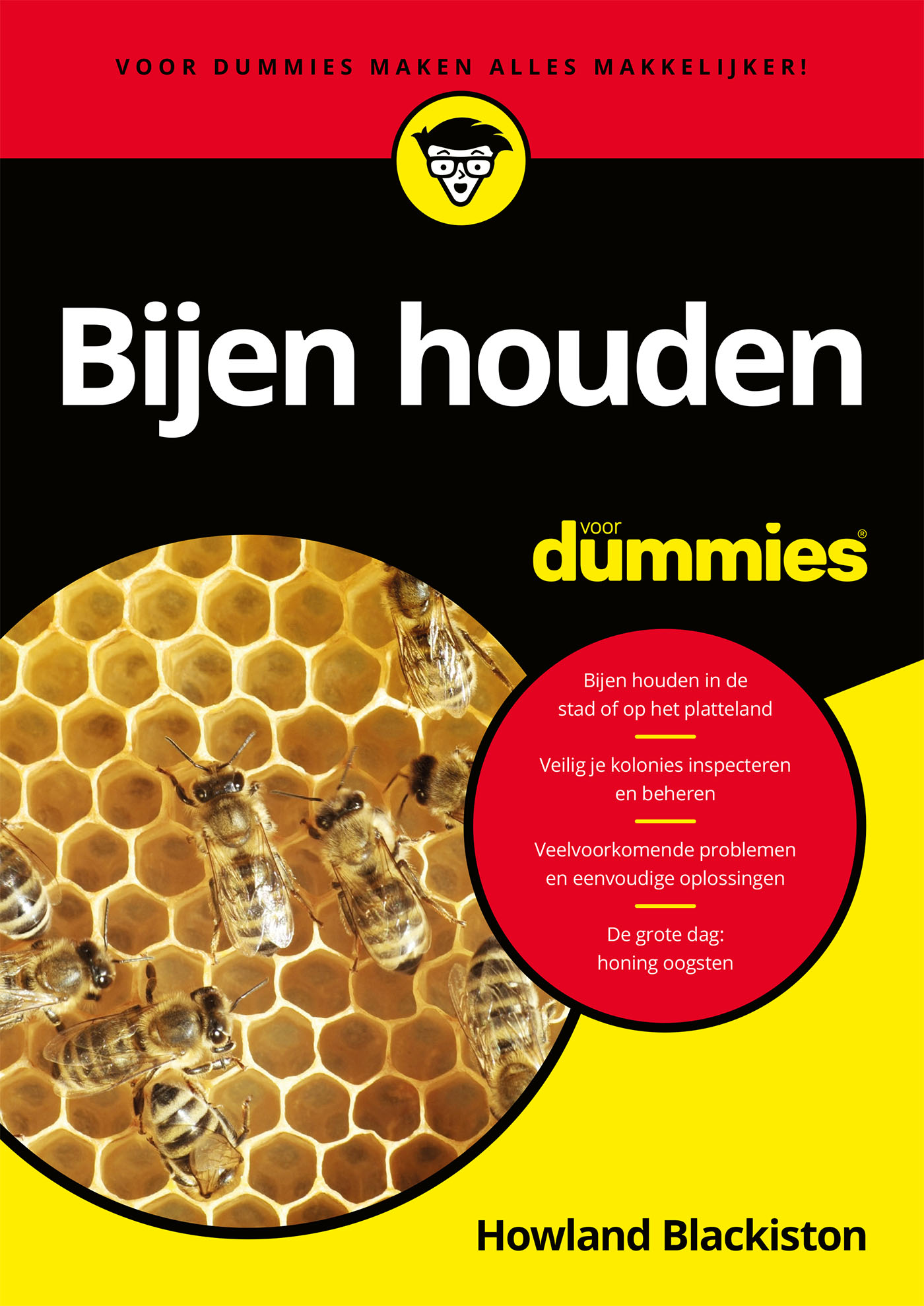 Omslag van Bijen houden voor dummies