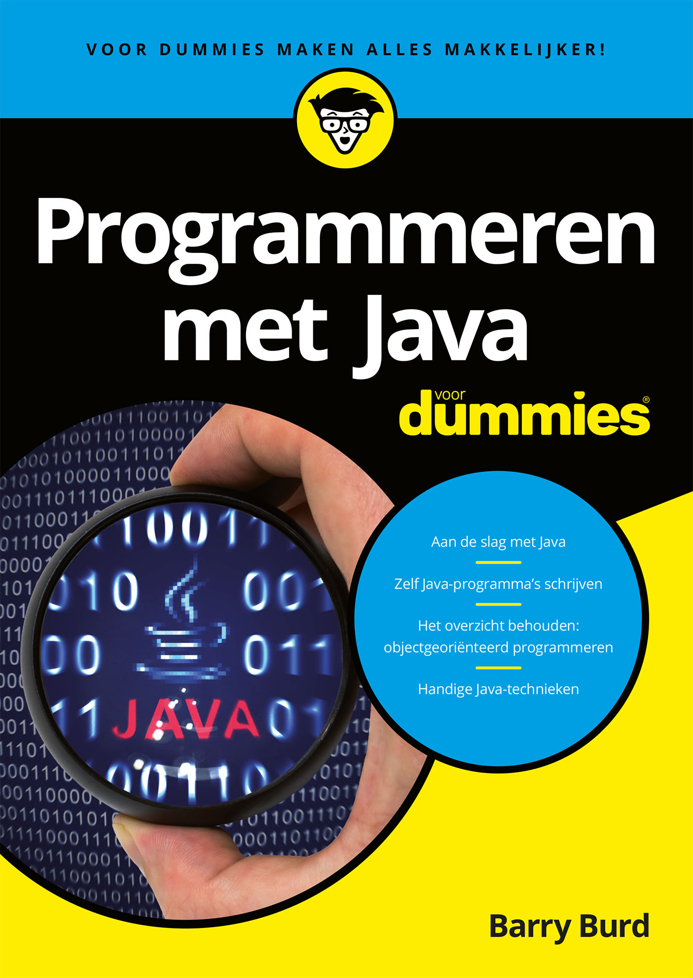 Omslag van Programmeren met Java voor Dummies