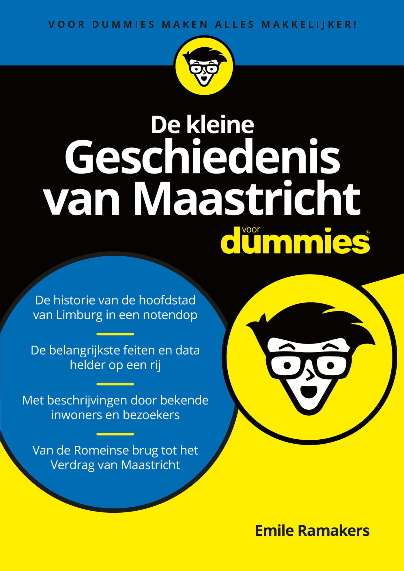 Omslag van De kleine Geschiedenis van Maastricht voor Dummies