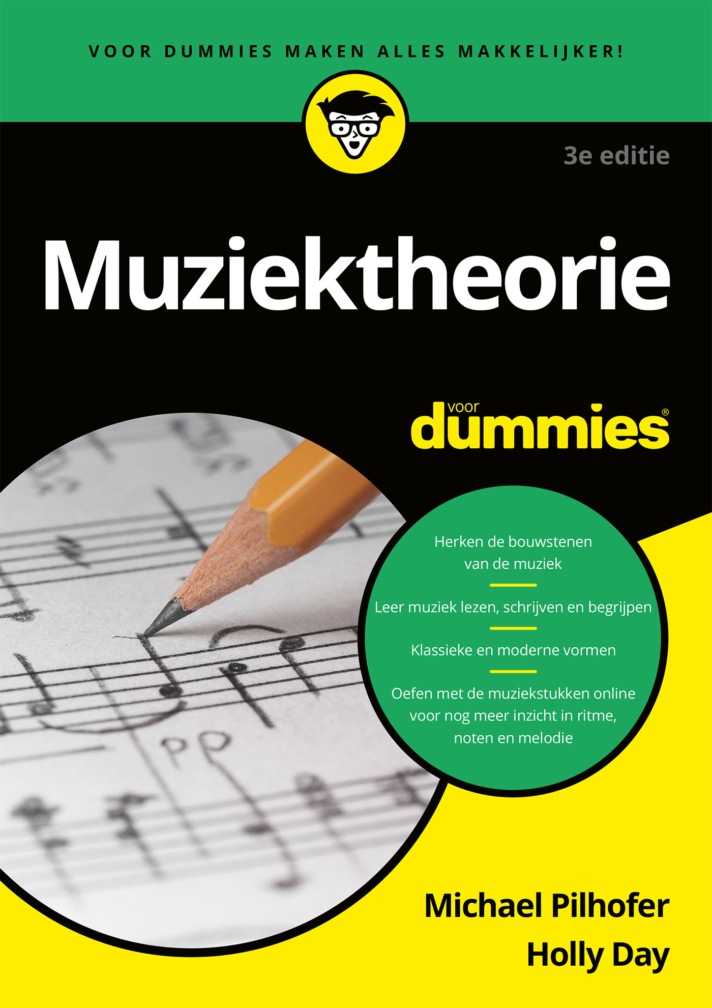 Omslag van Muziektheorie voor Dummies