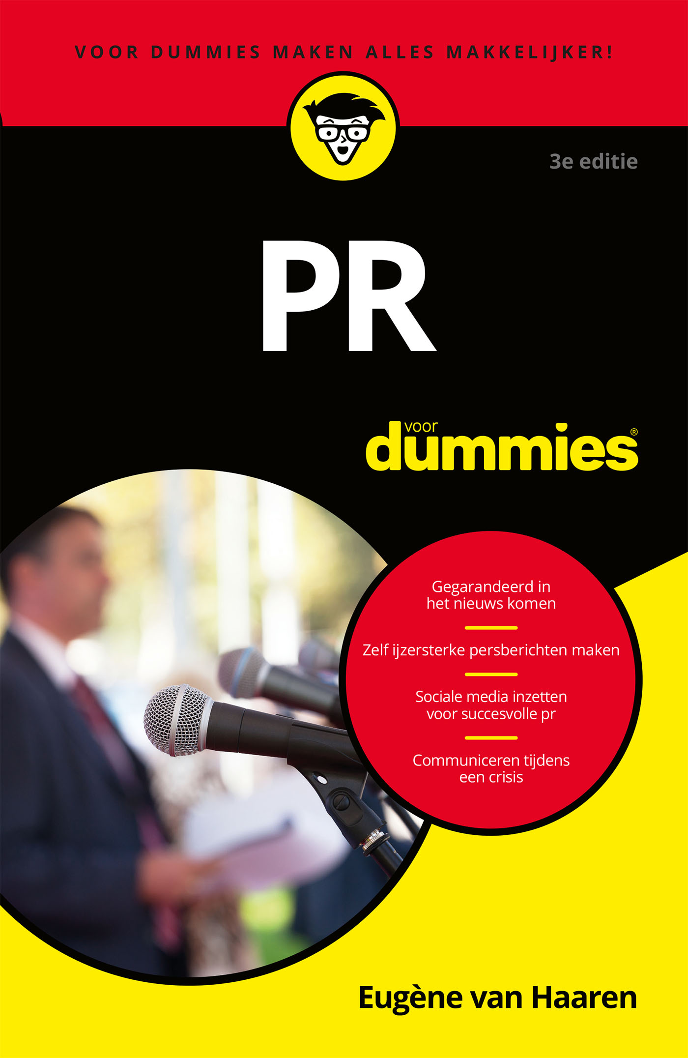 Omslag van PR voor Dummies