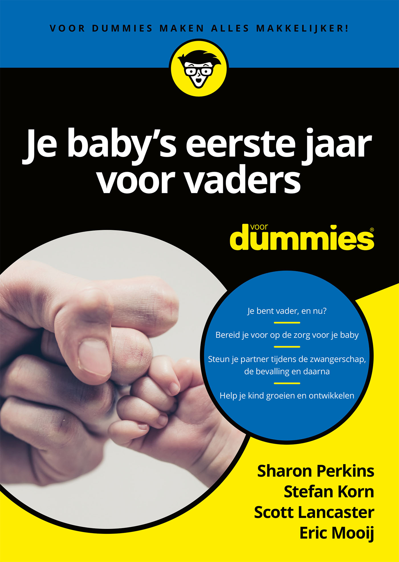 Omslag van Je baby’s eerste jaar voor vaders voor Dummies