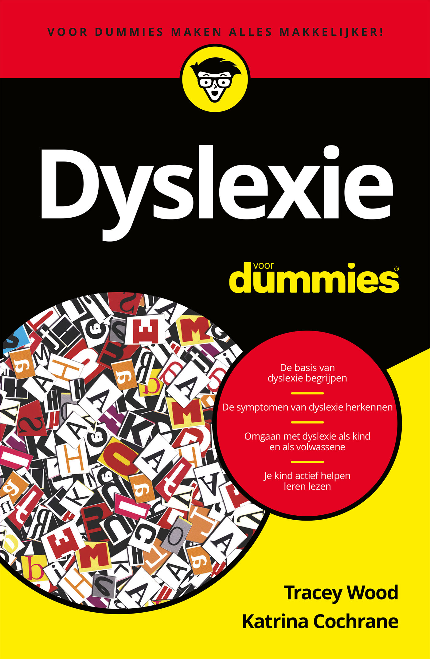 Omslag van Dyslexie voor dummies