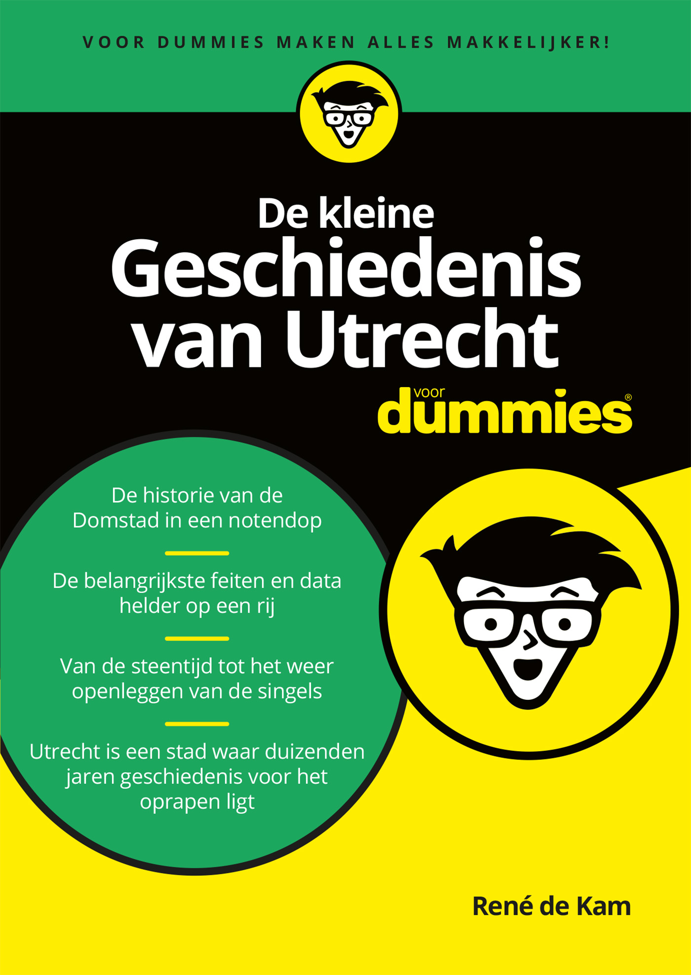 Omslag van De kleine geschiedenis van Utrecht