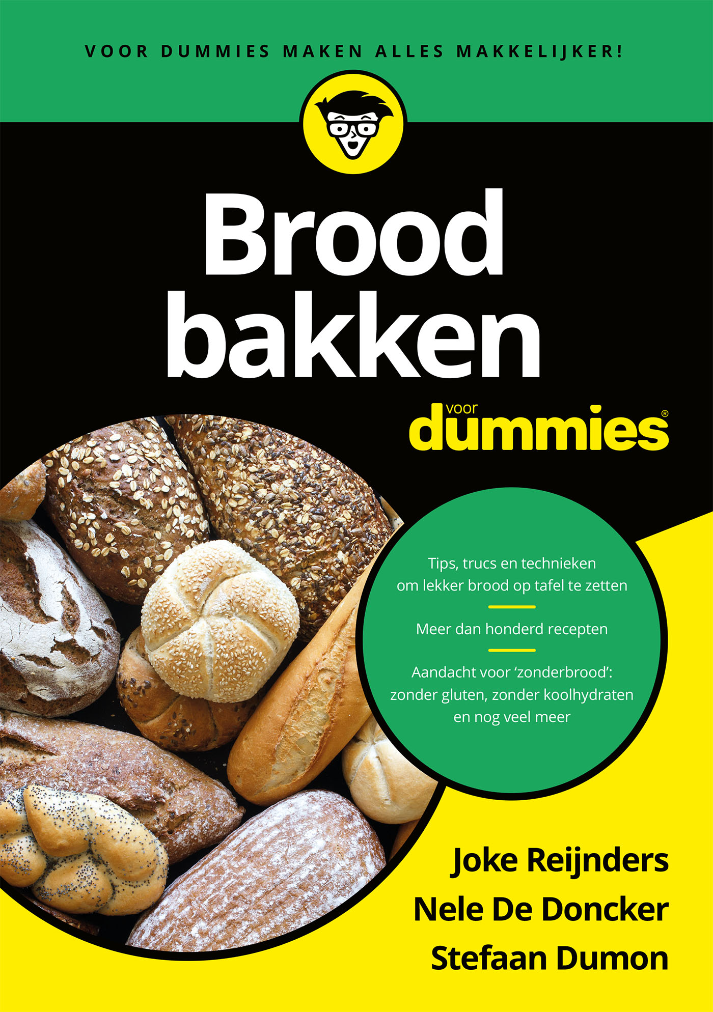 Omslag van Brood bakken voor Dummies