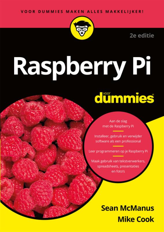 Omslag van Raspberry Pi voor Dummies