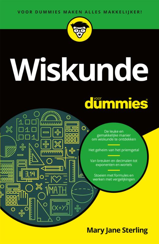 Omslag van Wiskunde voor Dummies