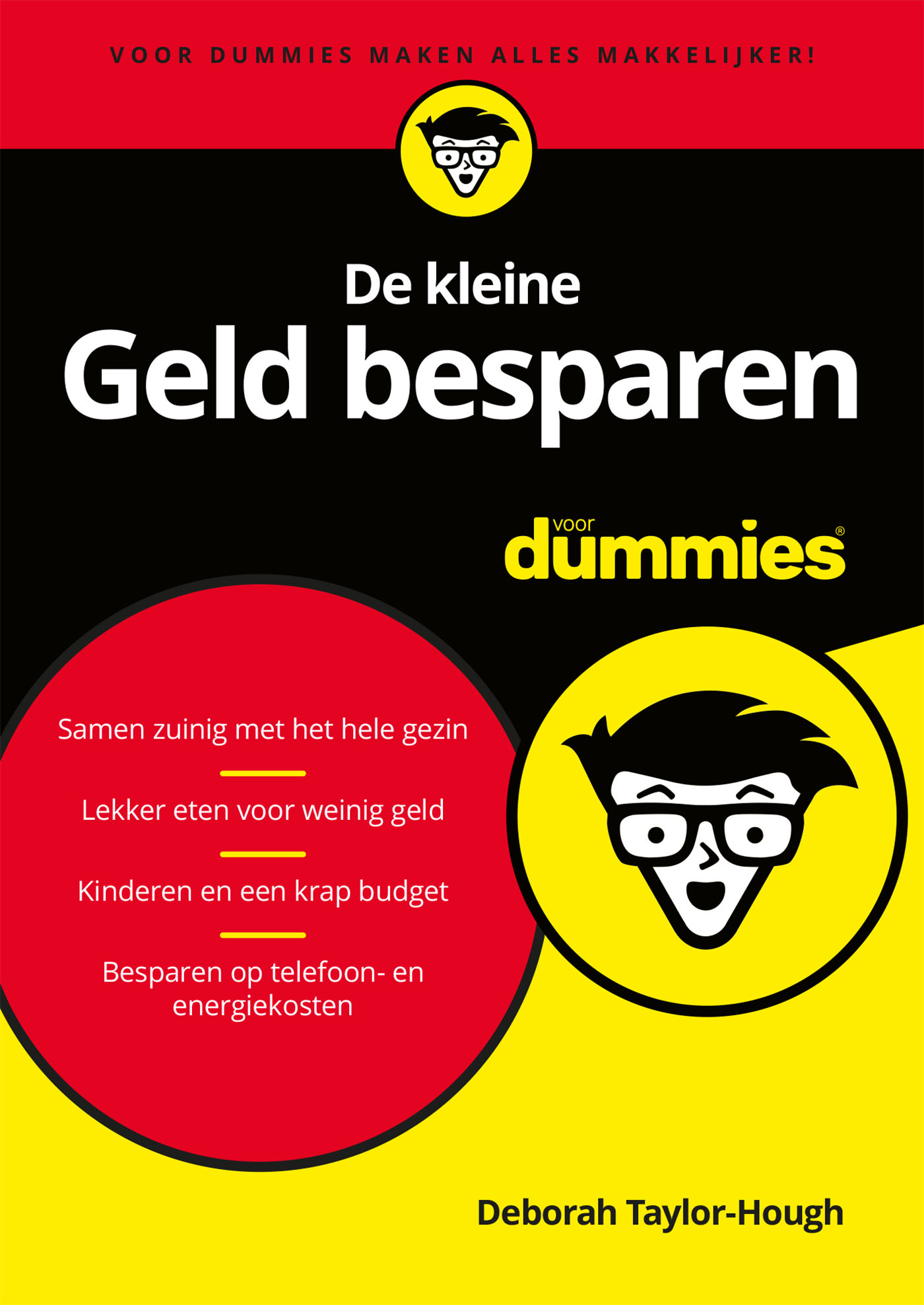 Omslag van De kleine Geld besparen voor dummies