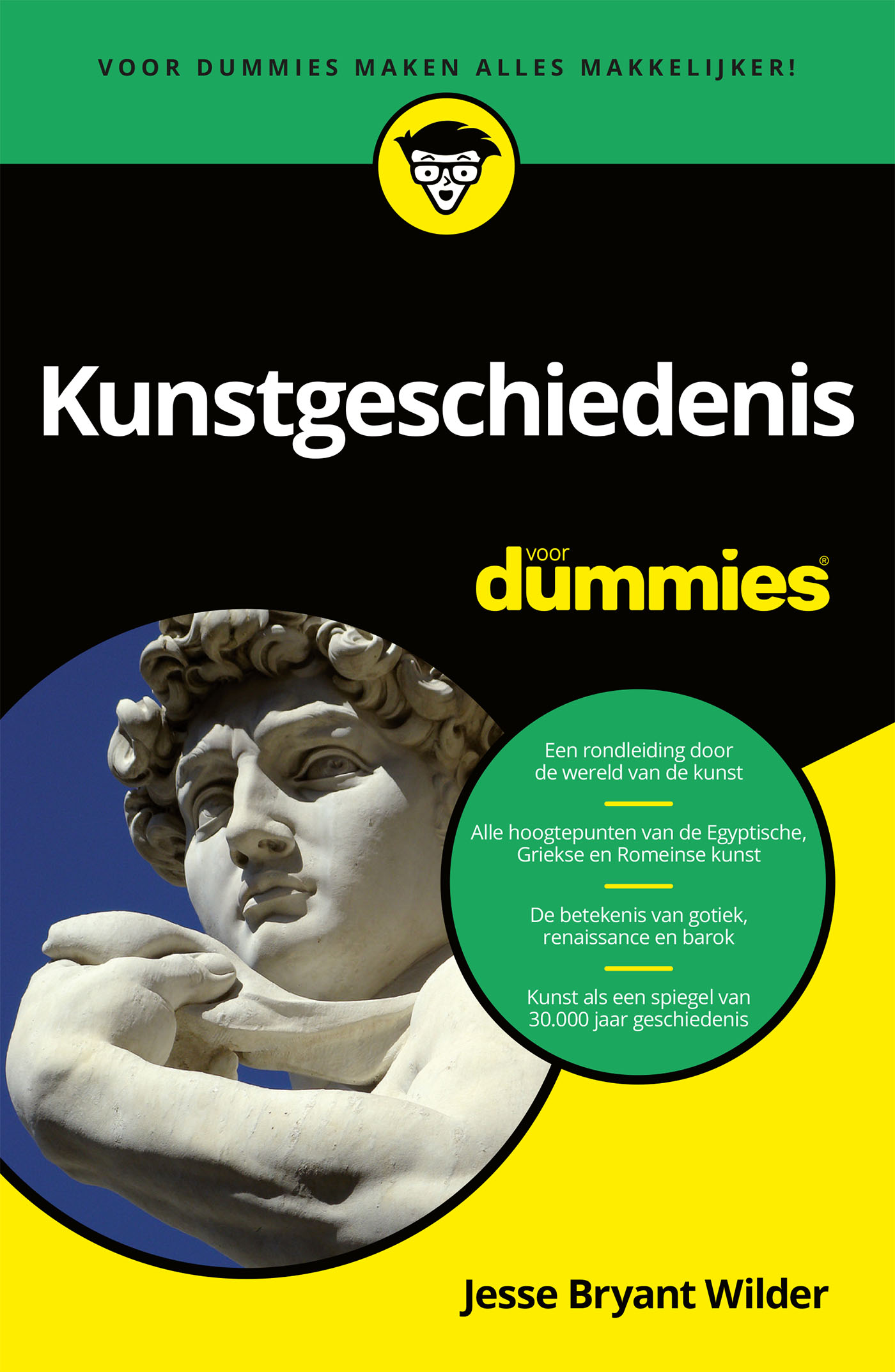 Omslag van Kunstgeschiedenis voor Dummies