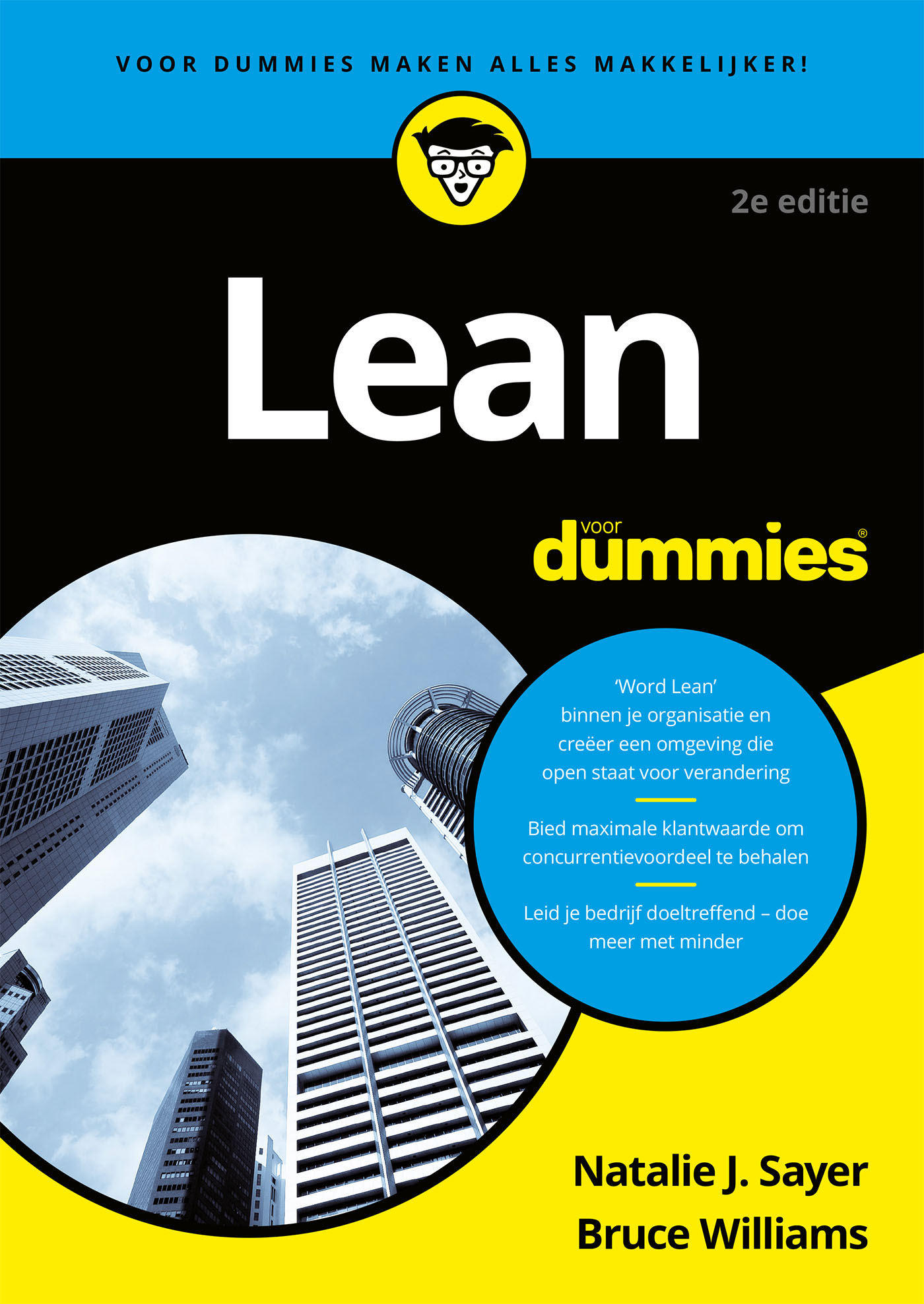 Omslag van Lean voor Dummies