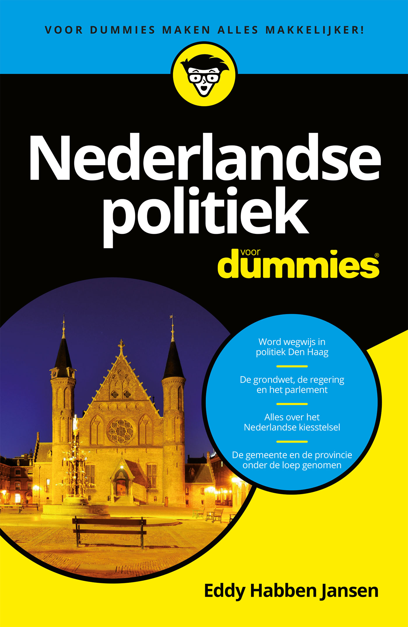 Omslag van Nederlandse politiek voor dummies