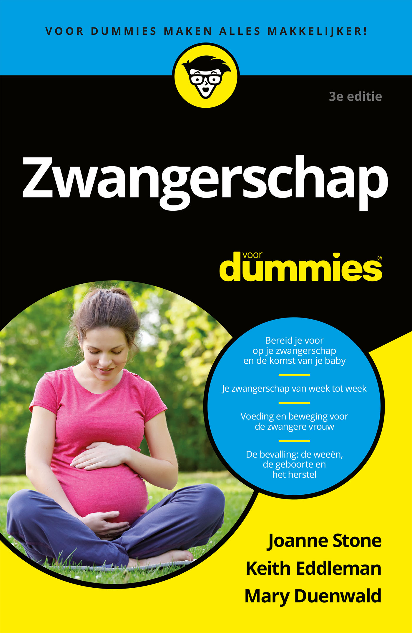 Omslag van Zwangerschap voor Dummies