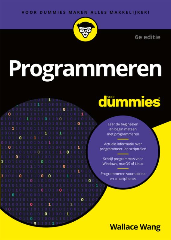 Omslag van Programmeren voor Dummies