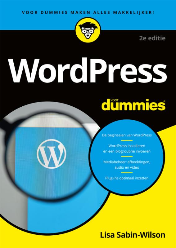 Omslag van Wordpress voor dummies