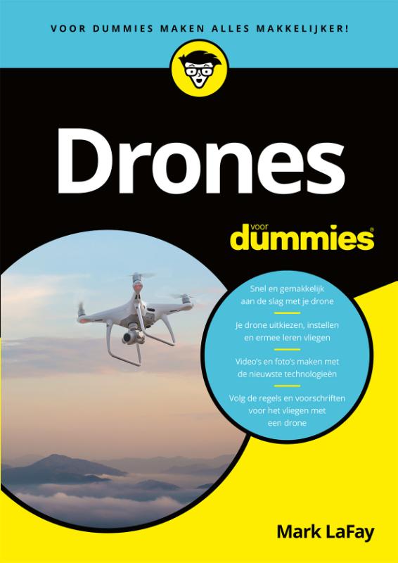 Omslag van Drones voor Dummies