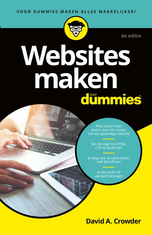 Omslag van Websites maken voor Dummies