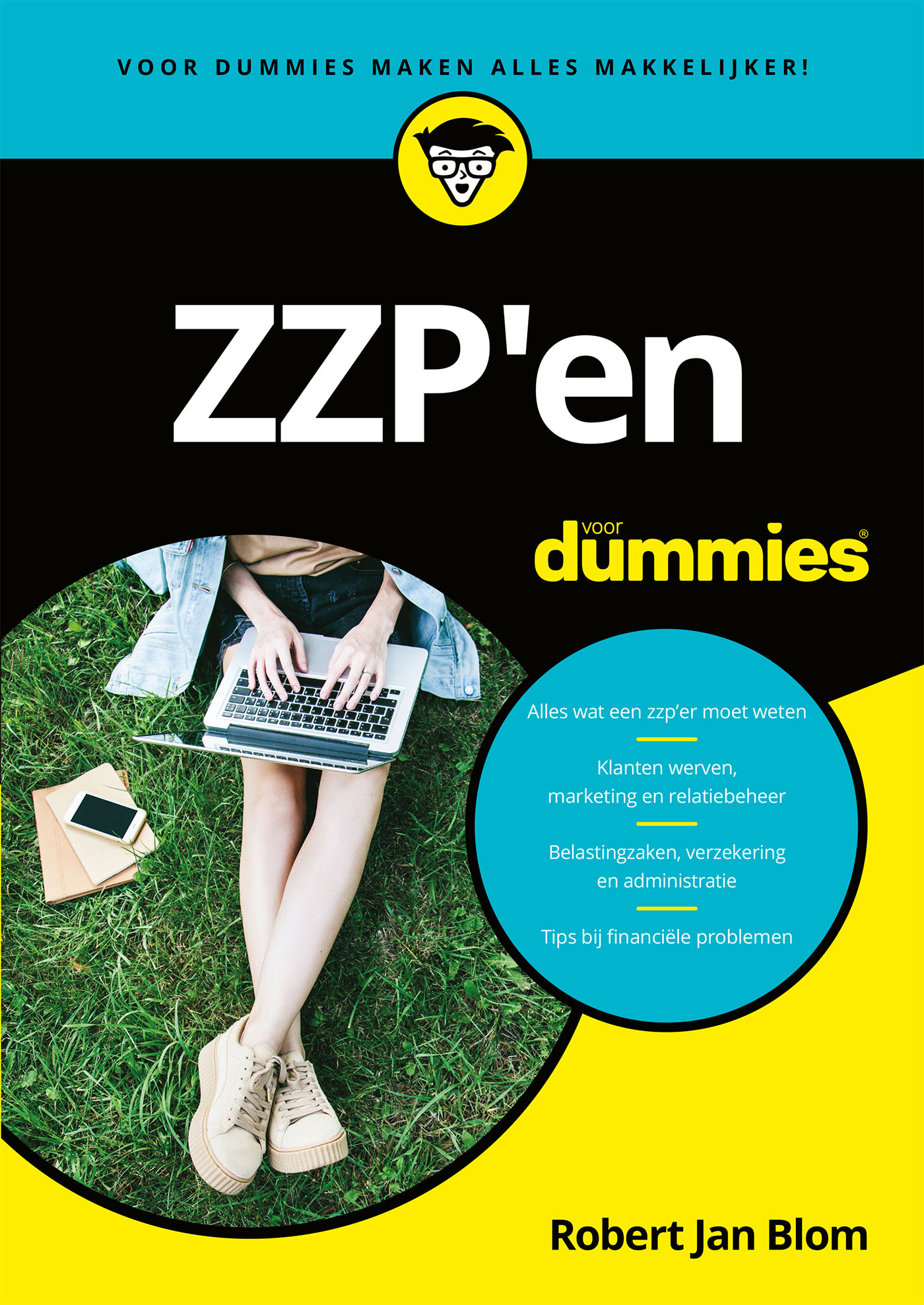 Omslag van ZZP’en voor Dummies