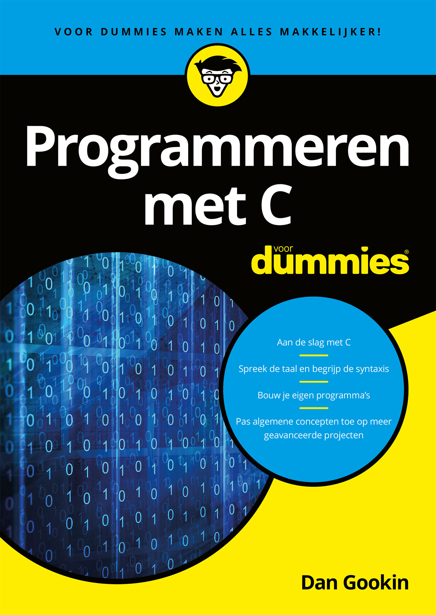 Omslag van Programmeren met C voor Dummies