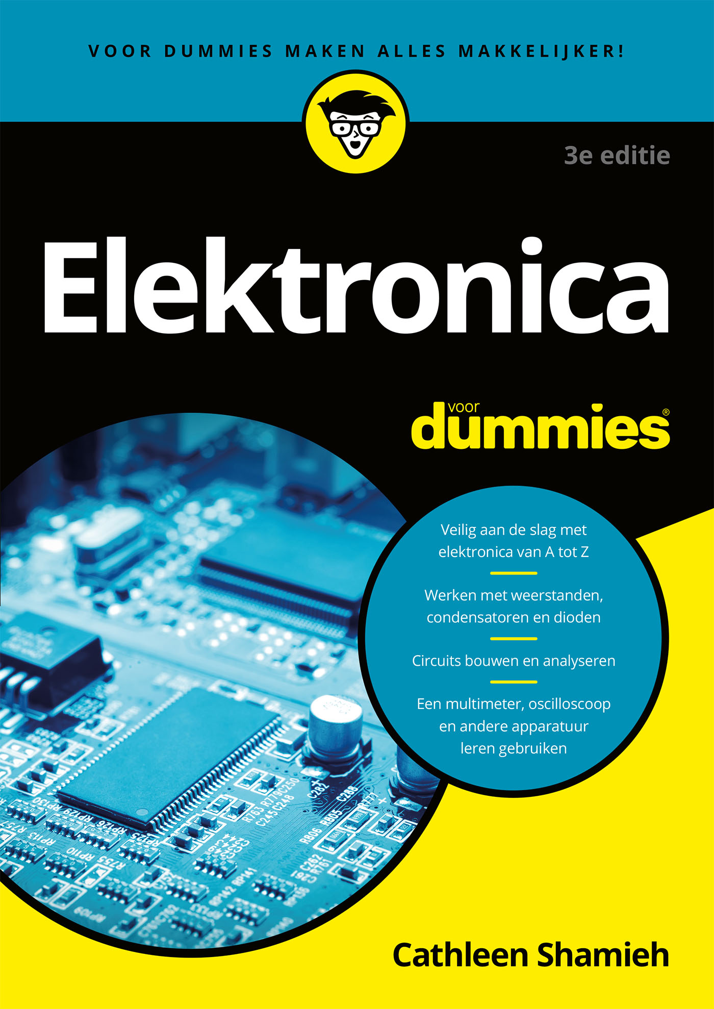 Omslag van Elektronica voor Dummie