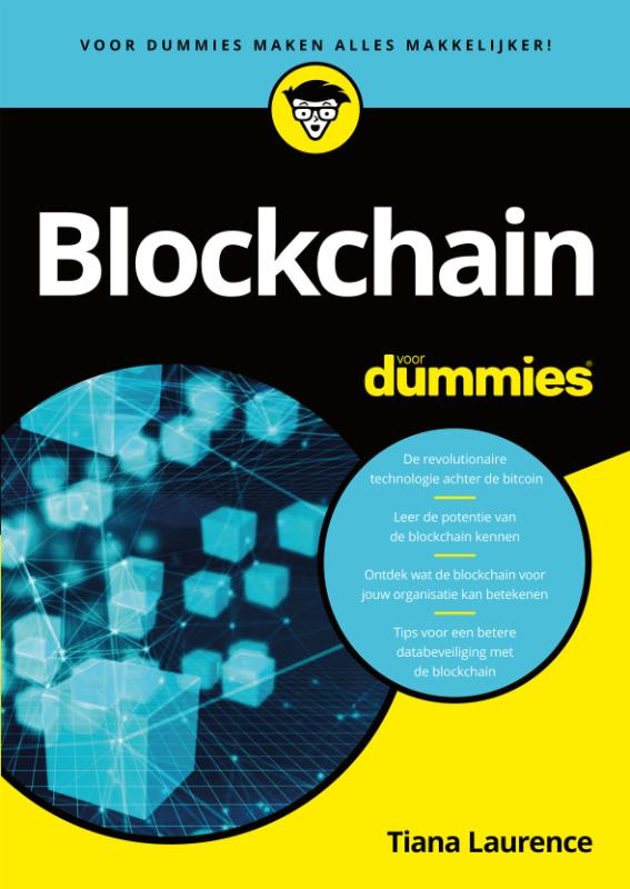 Omslag van Blockchain voor Dummies