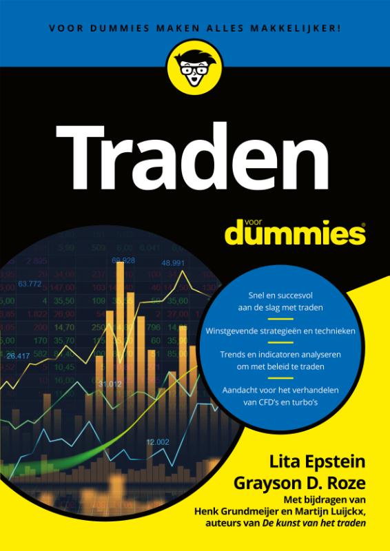 Omslag van Traden voor Dummies