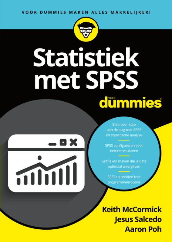 Omslag van Statistiek met SPSS voor Dummies