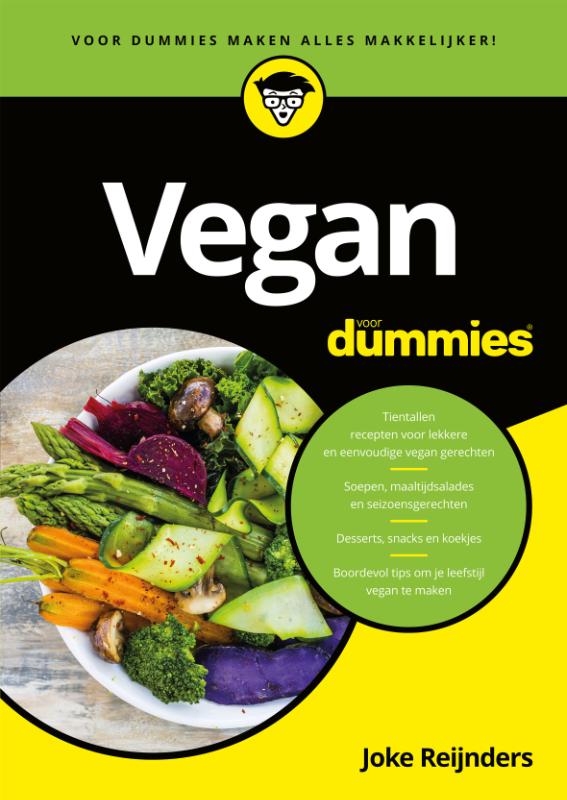 Omslag van Vegan voor Dummies