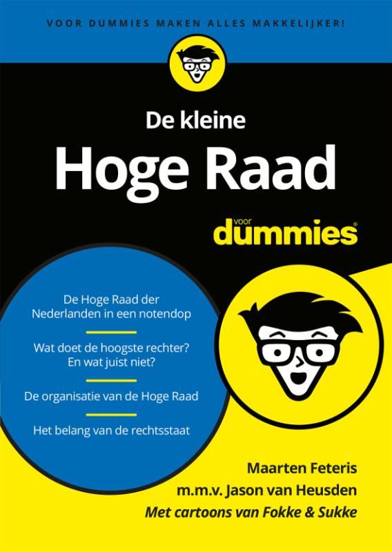 Omslag van De kleine Hoge Raad voor Dummies