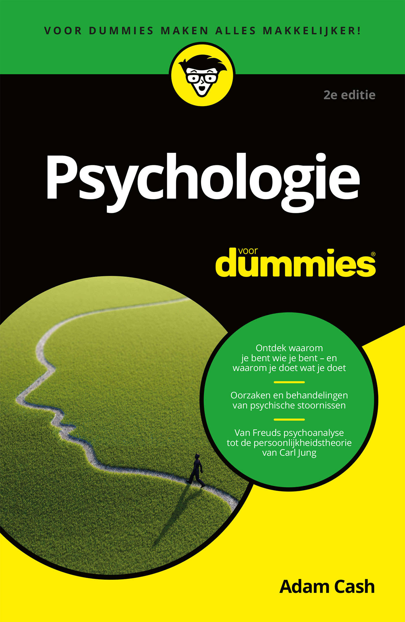 Omslag van Psychologie voor Dummies