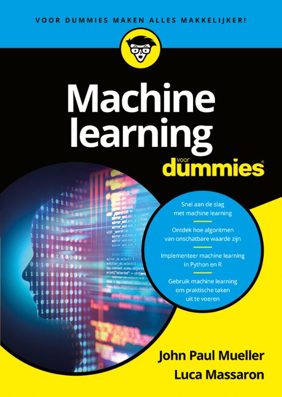 Omslag van Machine Learning voor Dummies