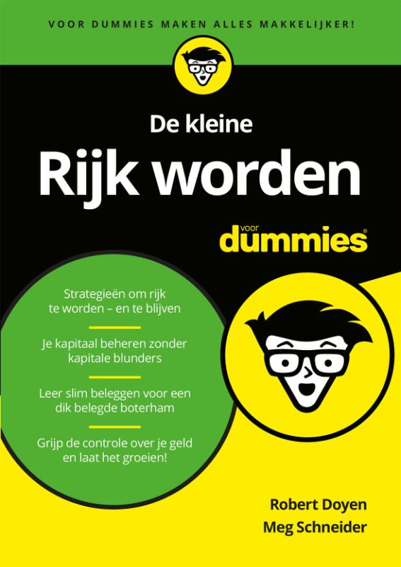 Omslag van De kleine Rijk worden voor Dummies