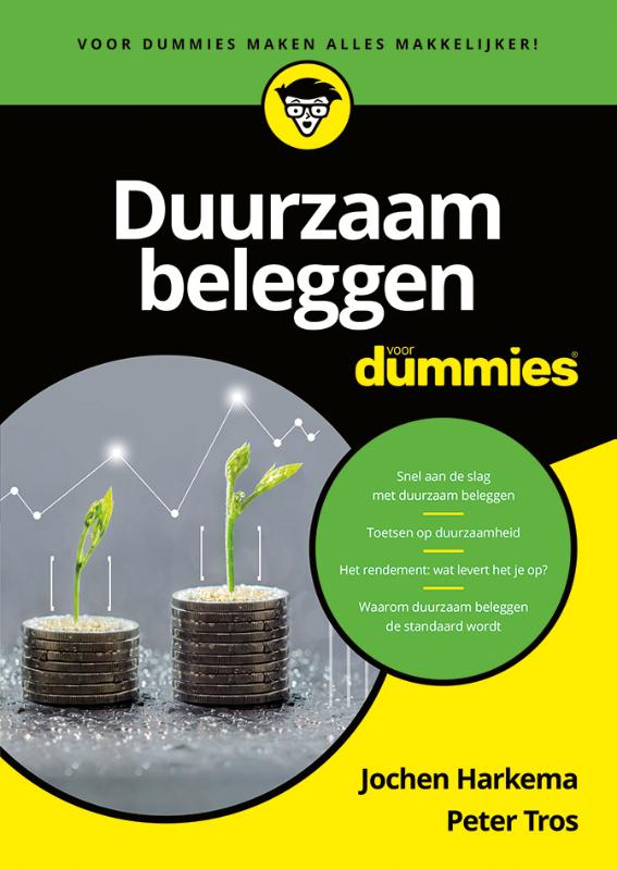 Omslag van Duurzaam beleggen voor Dummies