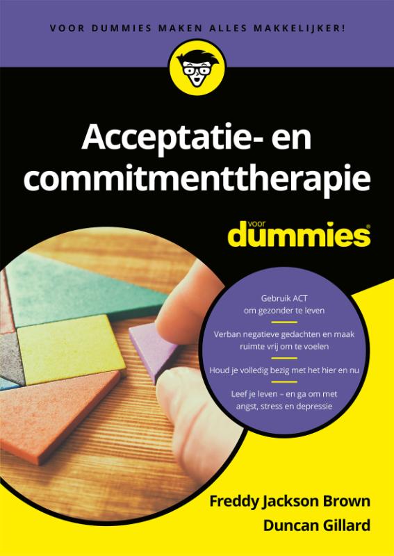 Omslag van Acceptatie- en commitmenttherapie voor Dummies