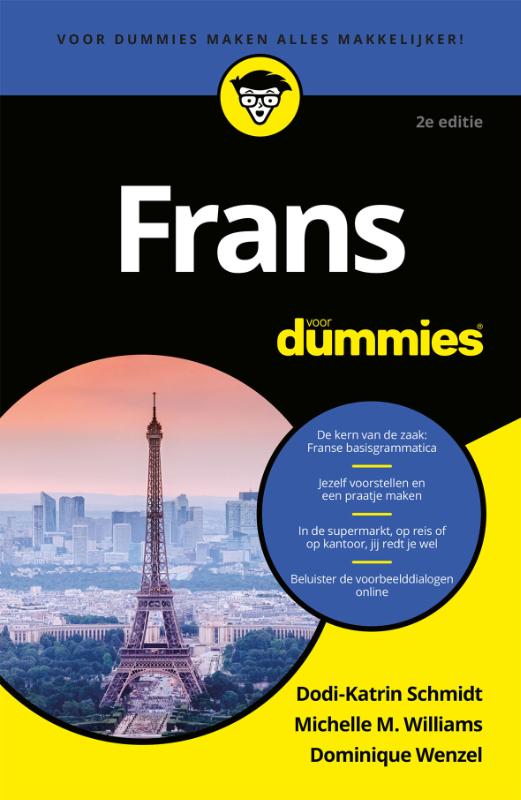 Omslag van Frans voor Dummies