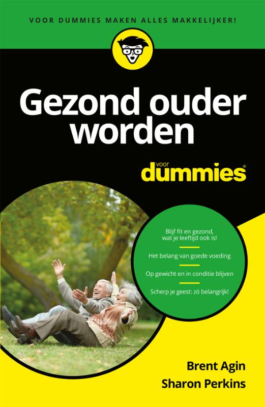 Omslag van Gezond ouder worden voor Dummies