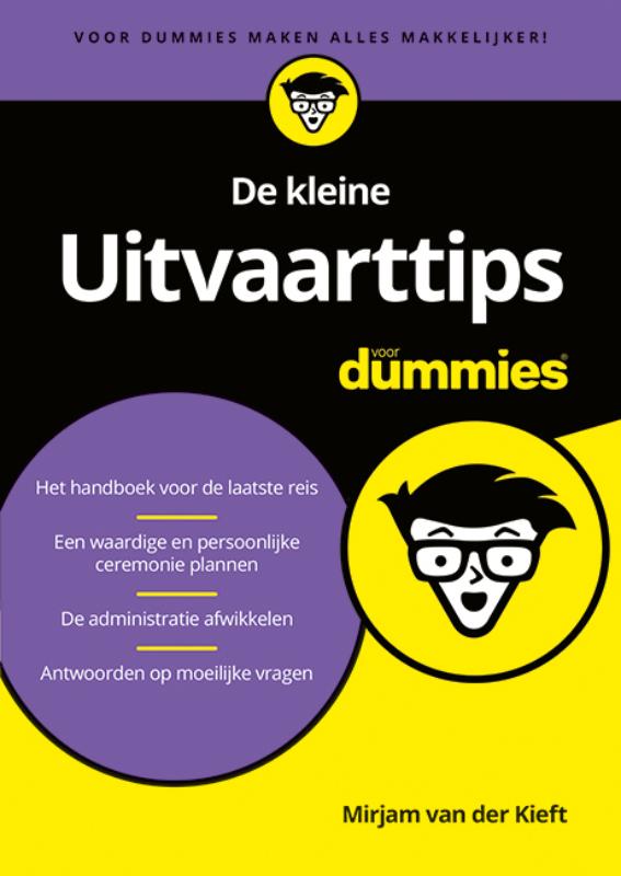 Omslag van De kleine Uitvaarttips voor Dummies