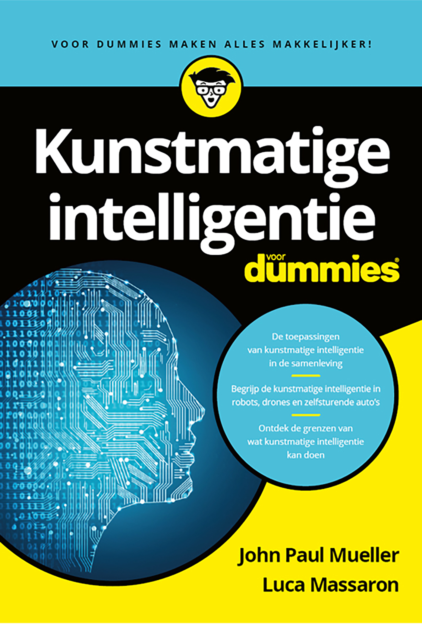 Omslag van Kunstmatige Intelligentie voor Dummies